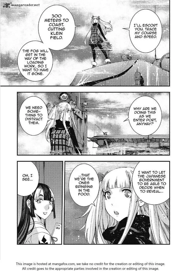 Aoki Hagane no Arpeggio Chapter 92 7